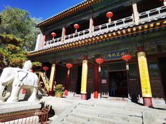 -五台山风景名胜区-罗睺寺
