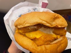 双层深海狭鳕鱼堡套餐-麦当劳(龙湖时代天街店)