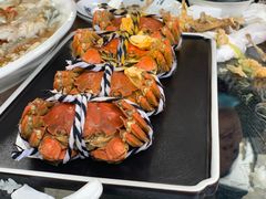 -七的湖·晚芳亭·阳澄湖农家菜·大闸蟹(莲花岛店)