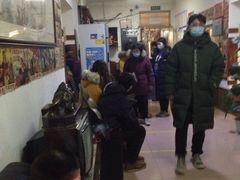 -姥家大锅台水库渔家