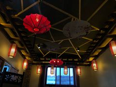 -东来菜馆•手抓海鲜家常菜•海鲜锅贴(鸽子窝店)