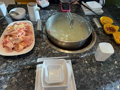-一席地·本地鸡窝·杭帮鸡火锅(萧山银隆百货店)