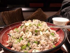 黑松露牛松蛋白炒饭-杭州西子湖四季酒店·金沙厅