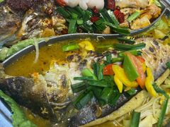 -集草轩·重庆麻辣烤鱼(西湖道店)