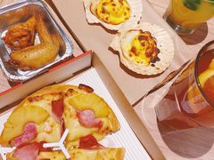 北海道黄油焗扇贝-必胜客(阿罗海店)