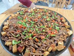 -老周炒拨拉(甘州总店)