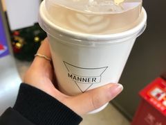 澳白-Manner Coffee(大宁国际商业广场店)