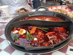 -赵美丽·重庆社区火锅·直营店(火车东站·中豪国际店)