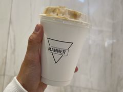 拿铁-Manner Coffee(壹方城店)