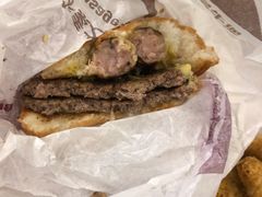 不素之霸双层牛堡-麦当劳(宜安广场店)