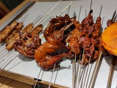 酱香开花鸡头-街角等你.大连海鲜烧烤.经典铁板海鲜串(西安路店)