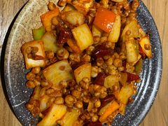 辣炒海灵菇-冰川延边料理·炭烤串(原小木屋店)