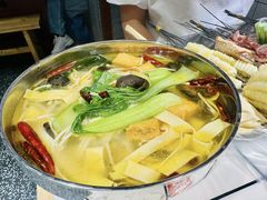 -喜悦小串丹东小黄牛海鲜烧烤大排档(民主广场店)
