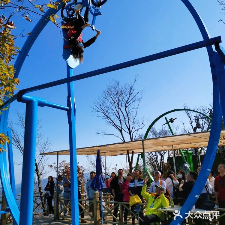 玩在安吉# 云上草原高山四季旅游度假区