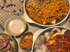 -本达人海鲜烧烤·朝鲜族风味(发展店)