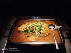 -探鱼·鲜青椒爽麻烤鱼(西南商都店)