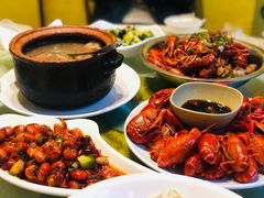 -可可大虾武汉土菜大排档(万松园1店)