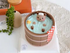 -玉见cake低糖蛋糕甜品台定制(河西店)