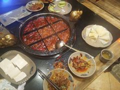 -渝大狮毛肚老火锅(普陀店)