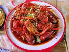 -郑记•不夜城烧烤•龙虾•虾蟹(黄鹤楼店)