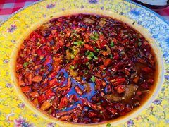 水煮嫩牛肉-思博半步颠小酒馆(梦时代店)