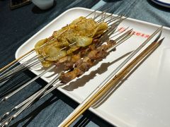 -红柳枝滩羊烧烤·非遗