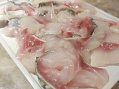 招牌鲜鱼片-淘米捞·米汤脆鲩鱼火锅(福田皇岗店)