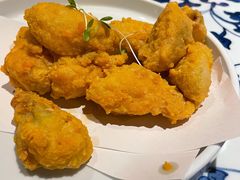 咸蛋黄焗茄子-桂满陇天书(南京德基旗舰店)