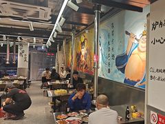 -英雄故事地摊烤肉(马驹桥店)