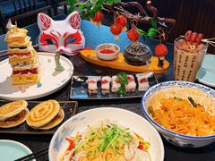 -唐猫庭院·千年陕菜(赛格国际购物中心店)