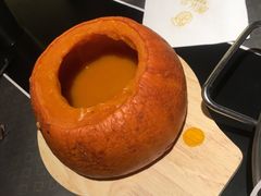 多肉南瓜粥-博欧姆新派韩国料理·炸鸡(艾尚店)