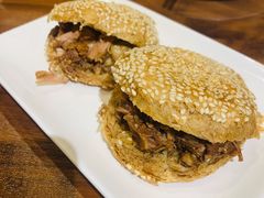 烧饼夹肉-南门小馆·清真(国贸商城店)