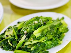 蒜蓉油麦菜-秋姐美食店(旅游大道店)
