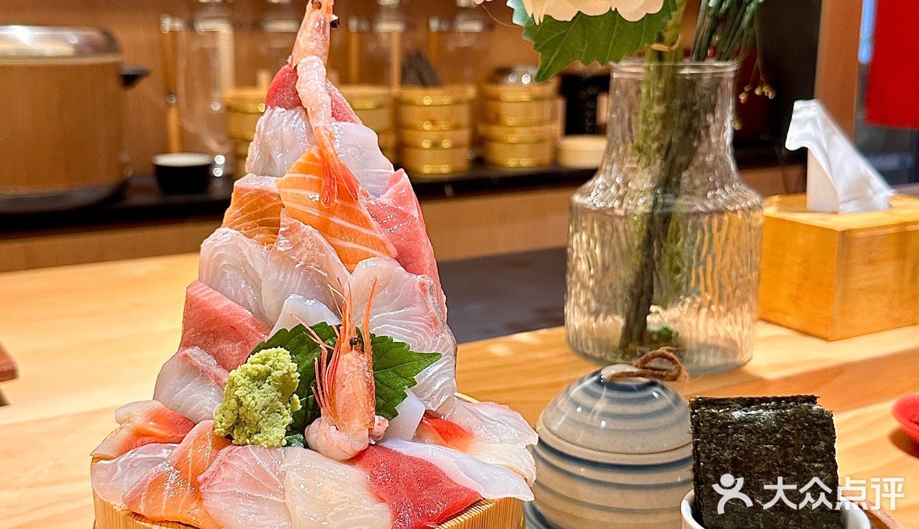 深圳‼️也能实现厚切刺身自由💯DIY寿司太好玩了👏
