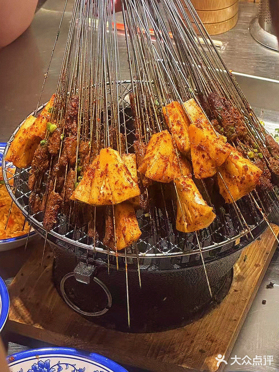 在成都！终于吃到了正宗贵阳铁签烤肉！