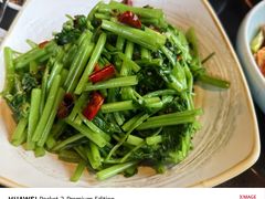 韭菜花炒空心菜-多味居(剪子巷店)