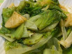 凤梨炒时蔬-台北楚楚园馅饼粥(虹桥南丰城店)