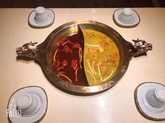 -重庆红亮大刀腰片火锅(流芳店)