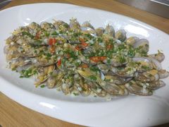 葱香油蛤-老味茶屋(川沙老街店)