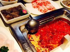 -海底捞火锅(银泰中心店)