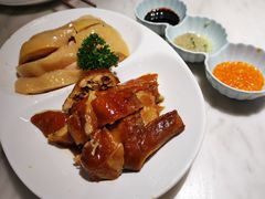 油白双拼-星平鸡饭·粤菜小炒(印象城旗舰店)