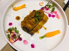 捞汁紫豆卷-若蘭慈·无国界素食料理(欢乐海岸店)