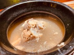 瓦罐大骨莲藕汤-杨记隆府(汉街店)