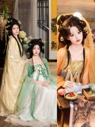 -苏州窝边小草摄影·汉服妆造跟拍(拙政园店)