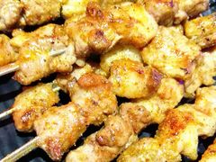 烤羊肉串-串越时光·烧烤·烤鱼·小龙虾(松江大学城店)