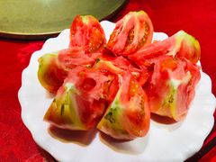 有机西红柿-万柳阁小馆·花园餐厅(龙潭湖店)