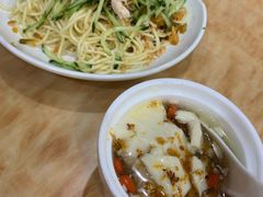 鸡丝凉面-力力豆花庄(广渠门店)