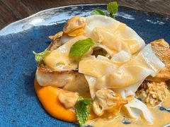 香煎海鲈鱼-Ocean's Table 欧舍