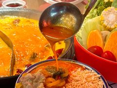 -热火朝天鲜切牛肉火锅(南强街巷店)