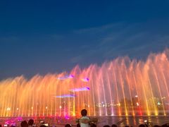 -秋水广场音乐喷泉